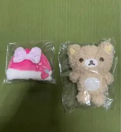 リラックマ総選挙 チャイロイコグマのぎゅ～っとぬいぐるみ みんないちごになぁれのサムネイル