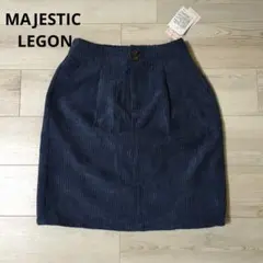MAJESTIC LEGON マジェスティックレゴン　細コールスカート