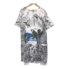 90s STANLEY MICHANLS ビンテージ半袖Tシャツ　USA製