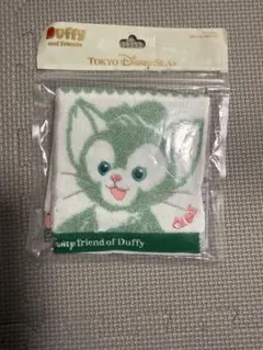 《新品未使用》Disney ダッフィー＆フレンズ ジェラトーニ ハンドタオル
