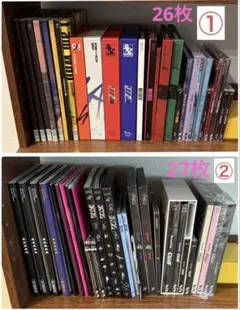 スキズ　StrayKids　CDアルバム　まとめ売り　全53枚