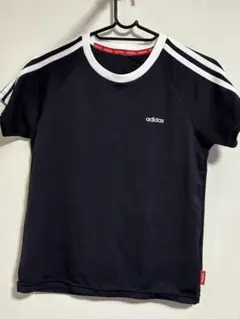 adidas トレーニングトップス ブラック2枚セット