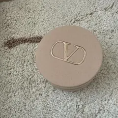 VALENTINO Vロゴ ラウンドポーチ ベージュのサムネイル