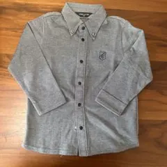 美品⭐︎COMME CA ISM コムサイズム　入卒園式⭐︎グレー 長袖シャツ