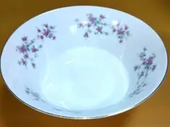 【昭和レトロ】♦丸皿 Hope fine China 陶器 金縁 花柄のサムネイル