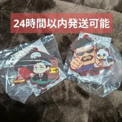 呪術廻戦　キャラばんちょうこう　ラバーマスコット　死滅回遊　日車　夜蛾　パンダ