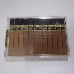 ぺんてる　0.5mm HB シャープペンシル芯 12本セット