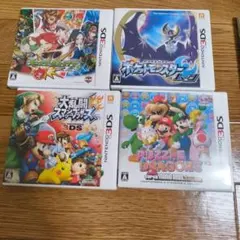 ニンテンドー3DSソフト最大値引き値20個＋DSソフト1個＋充電器 - メルカリ