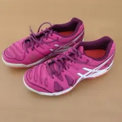 アシックス テニス シューズ 23.5 cm TLL761 オムニ/クレー