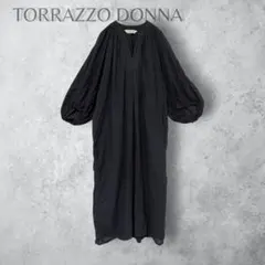 【TORRAZZO DONNA トラッツォドンナ】　インディアンコットンワンピのサムネイル
