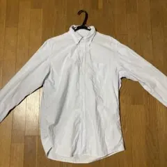 UNIQLO ボタンダウンシャツ Lサイズ ライトブルー