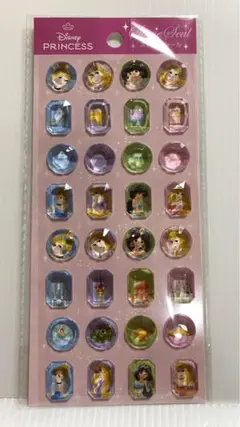 seria Disney シール　プリンセス　ストーンシール