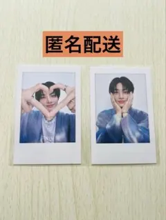 Stray Kids 5CLOCK 本国 ペンミ ポラロイド チェキ アイエン