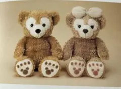 【新品】ダッフィー＆シェリーメイ ぬいぐるみ セット