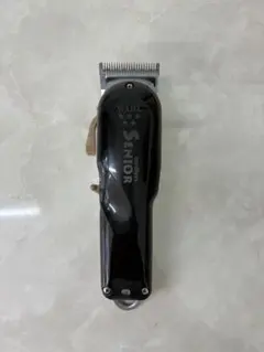 WAHL Senior バリカン 黒 WAHL 【メンズカットデビューセットC】シニア マジッククリップ