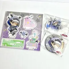 うちわ付 オーバーウォッチ TMCUP ジェットパックキャット 5点セット オーバーウォッチ Overwatch ジェットパックキャット グッズセット