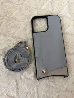 Elegante iPhone 13pro maxケース ショルダー ストラップ