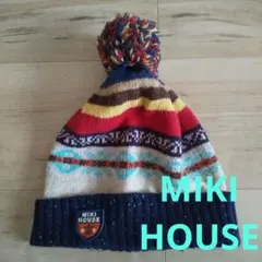 ☆MIKIHOUSE☆ベビー帽子☆ニット☆