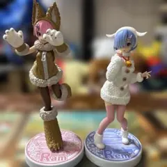 リゼロ　フィギュア　レム、ラム　まとめ買い割引