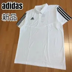adidas　アディダス　ポロシャツ　2XOサイズ　新品のサムネイル