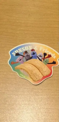 ム*マ様 スンスン　スシロー　ステッカーセット