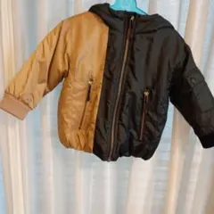 branshes バイカラー ジップアップ パーカー