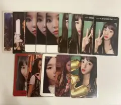 TWICE チェヨン トレカ YESorYES まとめ売り 14枚セット