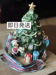 ディズニークリスマス限定　ポップコーンバケット　2個セット 新品ディズニークリスマスプレゼントボックスChristmasポップコーン