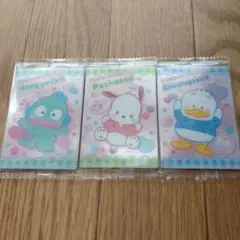 サンリオキャラクターズ ウエハース９ ３枚セット