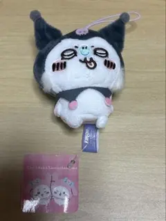 ちいかわ サンリオコラボ モモンガマスコット