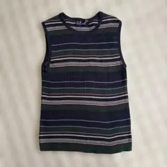 GAP ボーダータンクトップ