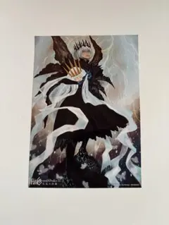 FGO展 星見の回廊 オベロン 来場者特典 A5イラストカード - メルカリ