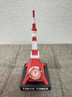 東京タワー ミニ置き時計 新品 TOKYO インテリアおみやげレトロのサムネイル