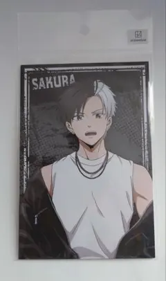 ウィンブレ ロックレザー ポストカード