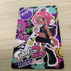 使用済み　スプラトゥーン2 オクトエキスパンション　ダウンロードカード