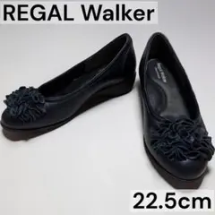 regal walker リーガルウォーカー パンプス フラワー コサージュのサムネイル