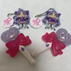 キミとアイドルプリキュア キュアキュンキュン　カプセルトイまとめ売り