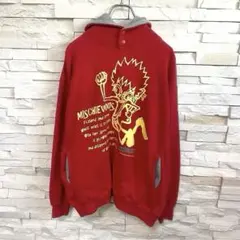 MISCHIEVOUSミスチバス スウェットパーカー