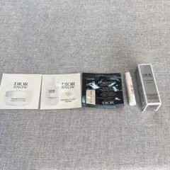 未使用 DIOR SNOW トライアルセット