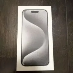 iPhone15pro 箱のみ