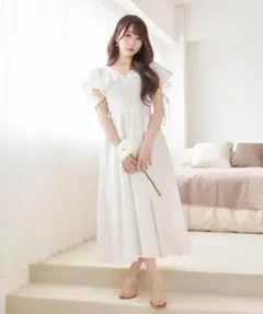 RoseMuse Cotton lace flare dress ワンピースのサムネイル