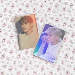 ⭐︎匿名配送⭐︎ QR付き ATEEZ HIGHER タイムピース トレカ ソンファ