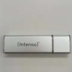 Intenso USBメモリ 128GB シルバー