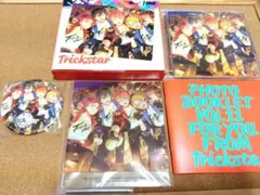 あんスタ アルバム CD Trickstar トリスタ ユニット缶バッジ付