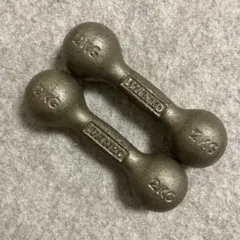 IVANKO ダンベル　2KG 2個セット