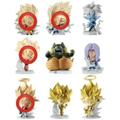 ドラゴンボール 超戦士フィギュア9 4体セット