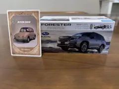 非売品⭐︎スバル　フォレスターぶつからないミニカー 360 カードセット！のサムネイル