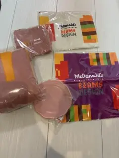 マクドナルド　新品　まとめ売り　福袋　グッズ　レア　ブランケット　クリーナー