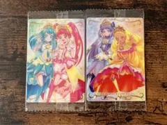 【プリキュアウエハース10】スター☆トゥインクルプリキュア2枚セット