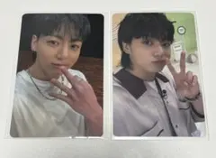 BTS ジョングク golden トレカ UMS ラキドロ 2枚